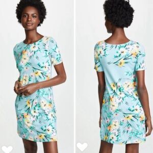 Yumi Kim  Livi Shift Floral Short Sleeve Mini Dress in  Sun Dance.Size S